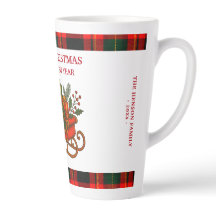 Trineo de Navidad vintage con regalos y cuadros es