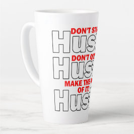 Taza De Café Latte Triple tiempo