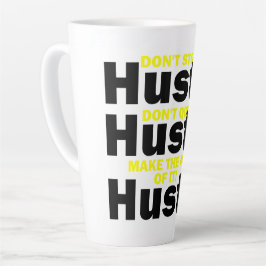 Taza De Café Latte Triple tiempo latte Mug