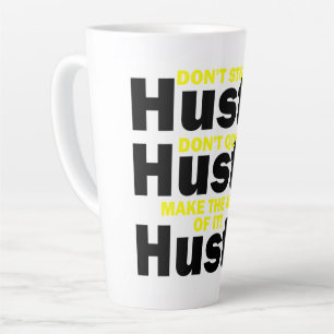 Taza De Café Latte Triple tiempo latte Mug
