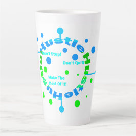 Taza De Café Latte Triple tiempo latte Mug