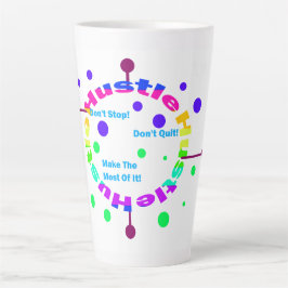 Taza De Café Latte Triple tiempo latte Mug