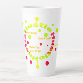 Taza De Café Latte Triple tiempo latte Mug