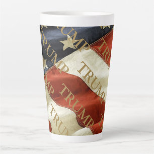 TAZA DE CAFÉ LATTE TRUMP