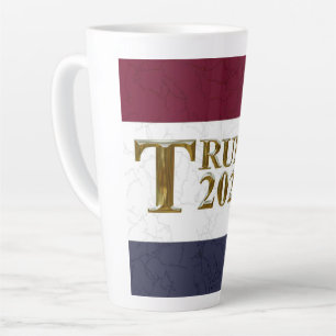 TAZA DE CAFÉ LATTE TRUMP 2020