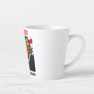 TAZA DE CAFÉ LATTE TRUMP 2024 ME VEO MEJOR