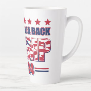 Taza De Café Latte Trump 2024 recupere a Estados Unidos