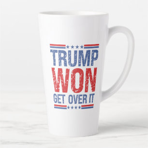 Taza De Café Latte Trump La Superará