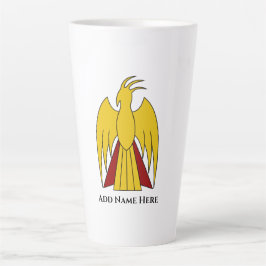 Taza De Café Latte TSDS Arisdale personalizado