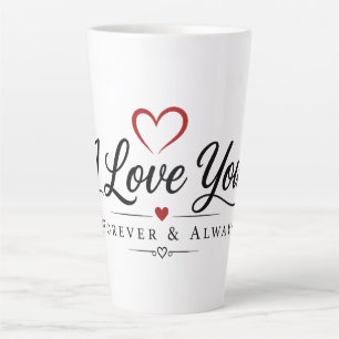 Taza De Café Latte Tú y yo para siempre