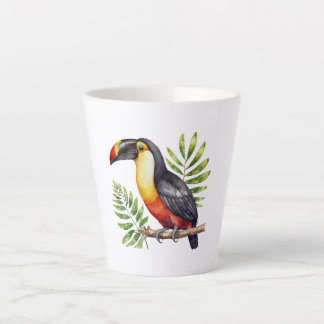 Taza De Café Latte Tucán