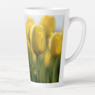 Taza De Café Latte Tuercas brillantes