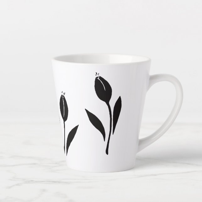 Taza De Café Latte Tulip (Derecha)