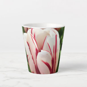 Taza De Café Latte Tulipán de generación feliz, Oregón