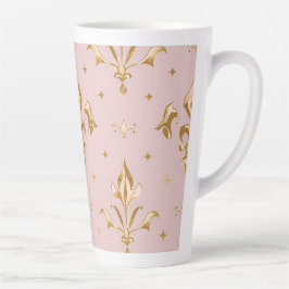 Taza De Café Latte Tumbler cerámico Royal Rubor
