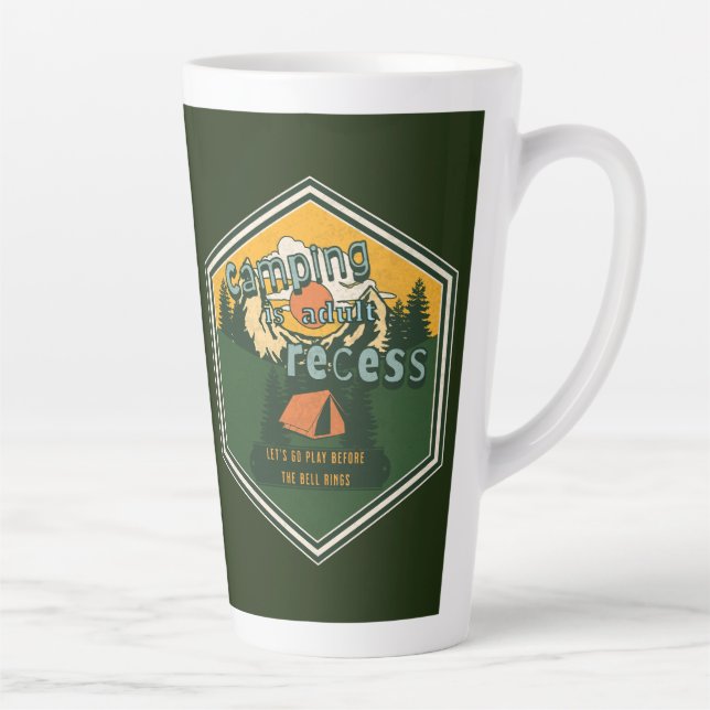 Taza De Café Latte Tumbler térmico (Derecha)