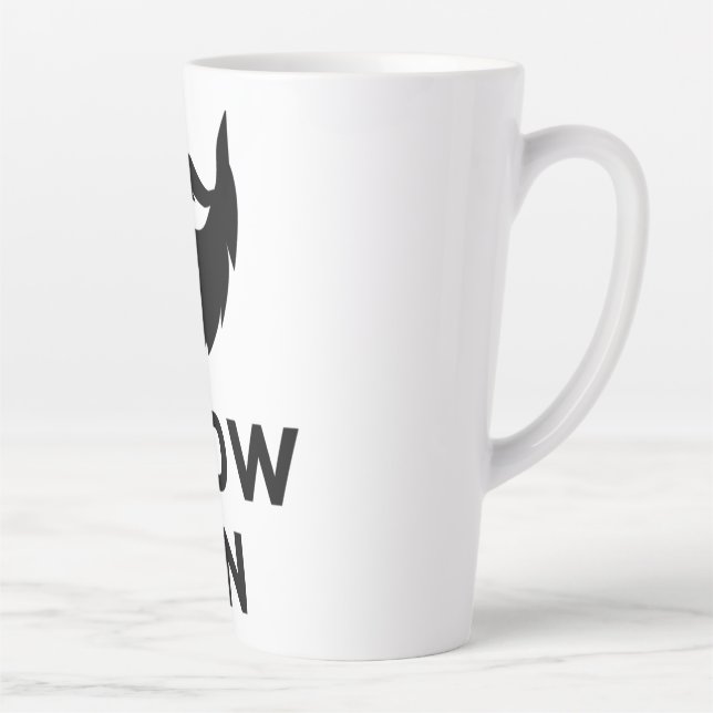 Taza De Café Latte turbemcúrculo (Derecha)