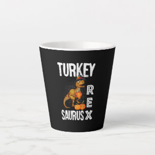 Taza De Café Latte Turquía Rex Saurus
