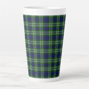 Taza De Café Latte Tweedside District Tartan