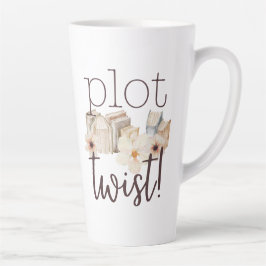 Taza De Café Latte ¡Twist!