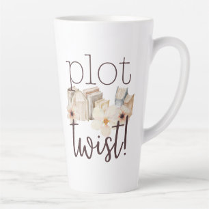 Taza De Café Latte ¡Twist!