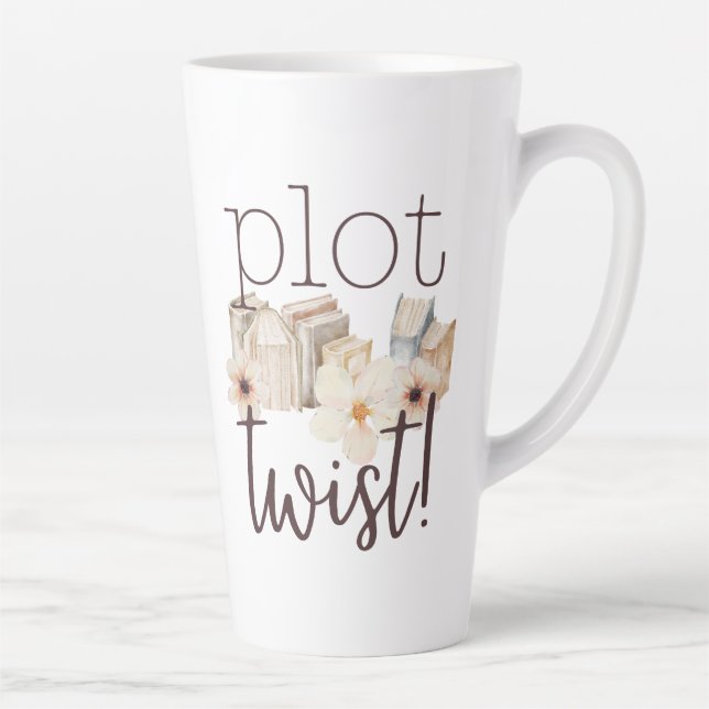 Taza De Café Latte ¡Twist! (Derecha)