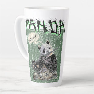 Taza De Café Latte Uh-Eh Panda