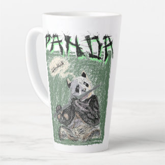 Taza De Café Latte Uh-Eh Panda