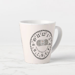 Taza De Café Latte Último Punto Que Hacer Hoy