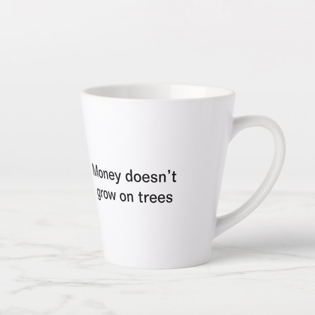 Taza De Café Latte Un cálido abrazo en una copa (Derecha)