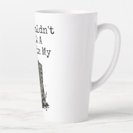 Taza De Café Latte "Un kilómetro en mis botas"