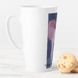 Taza De Café Latte "Un momento" Latte Mug