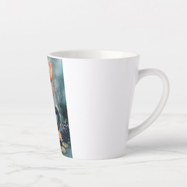 Taza De Café Latte Un momento mágico compartido entre amigos (Derecha)