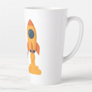 Taza De Café Latte Un pequeño paso - Motivación