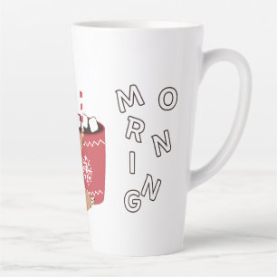 Taza De Café Latte un perezoso