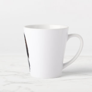 Taza De Café Latte Un perro lindo Rey Charles Spaniel