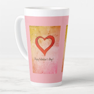 Taza De Café Latte Un Sip De Amor