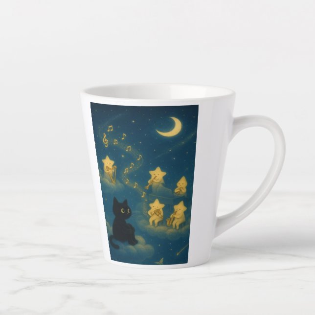 Taza De Café Latte Un sorbo perfecto (Derecha)