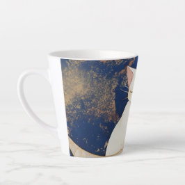 Taza De Café Latte Un sorbo perfecto