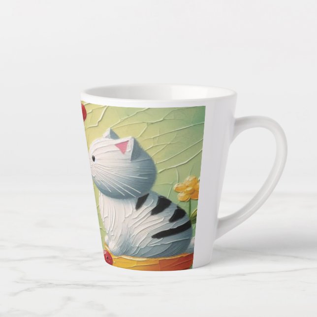Taza De Café Latte Un sorbo perfecto (Derecha)