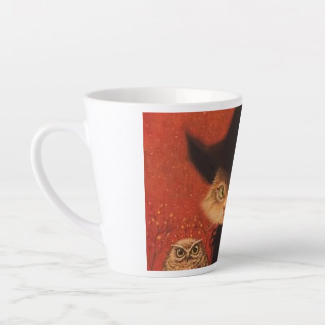 Taza De Café Latte Un sorbo perfecto (Izquierda)