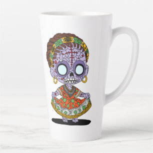 Taza De Café Latte Un zombi bangladesí