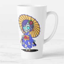 Un zombi japonés lindo