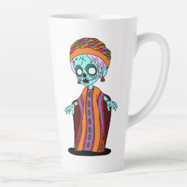 Taza De Café Latte Un zombi maliense curado