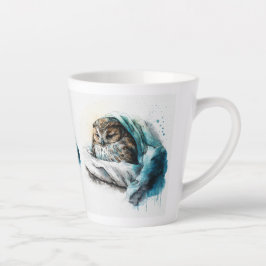 Taza De Café Latte Una buena siesta latte