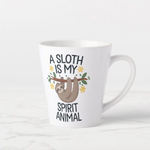 Taza De Café Latte "Una consigna es mi animal espiritual