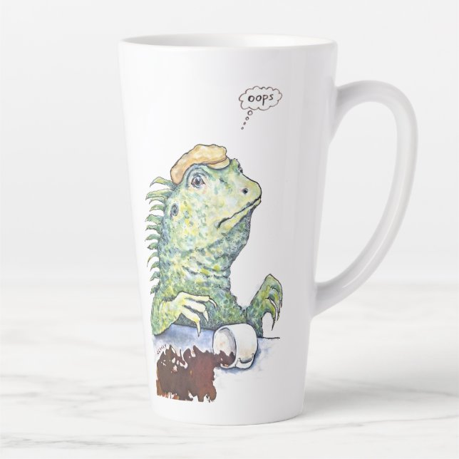Taza De Café Latte Una disfunción de reptil (Derecha)