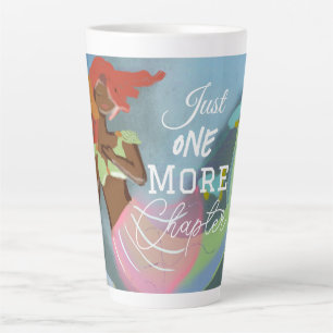 Taza De Café Latte Una sirena graciosa de capítulo más