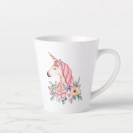 Taza De Café Latte Unicorn
