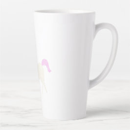 Taza De Café Latte unicornio